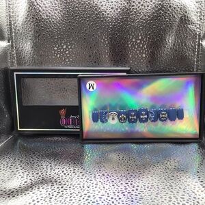 Denim-Nails with Designs